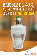 Charger l'image dans la galerie, LUMO SCAN la douille a detecteur de mouvement
